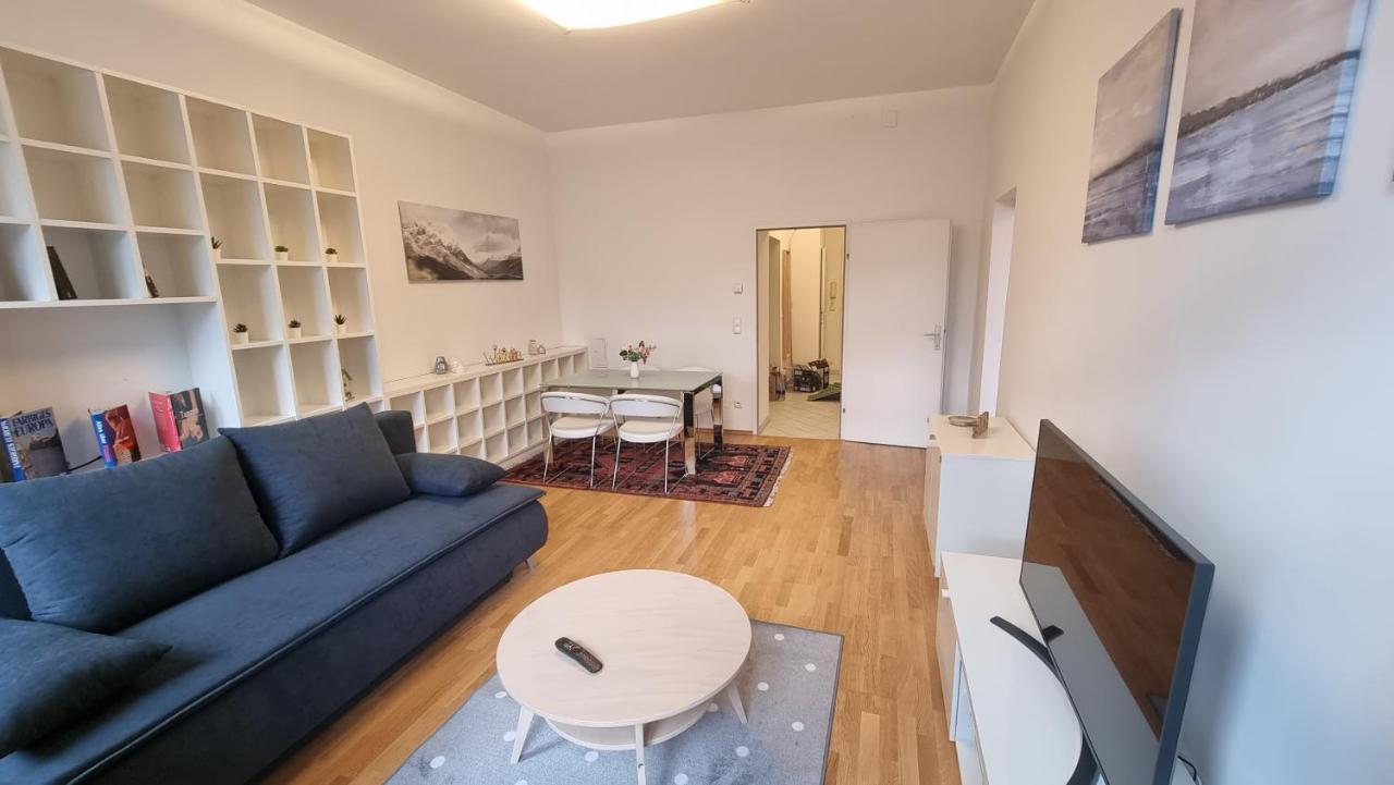 Sunny Apartment Next To Metro 1Br 维也纳 外观 照片