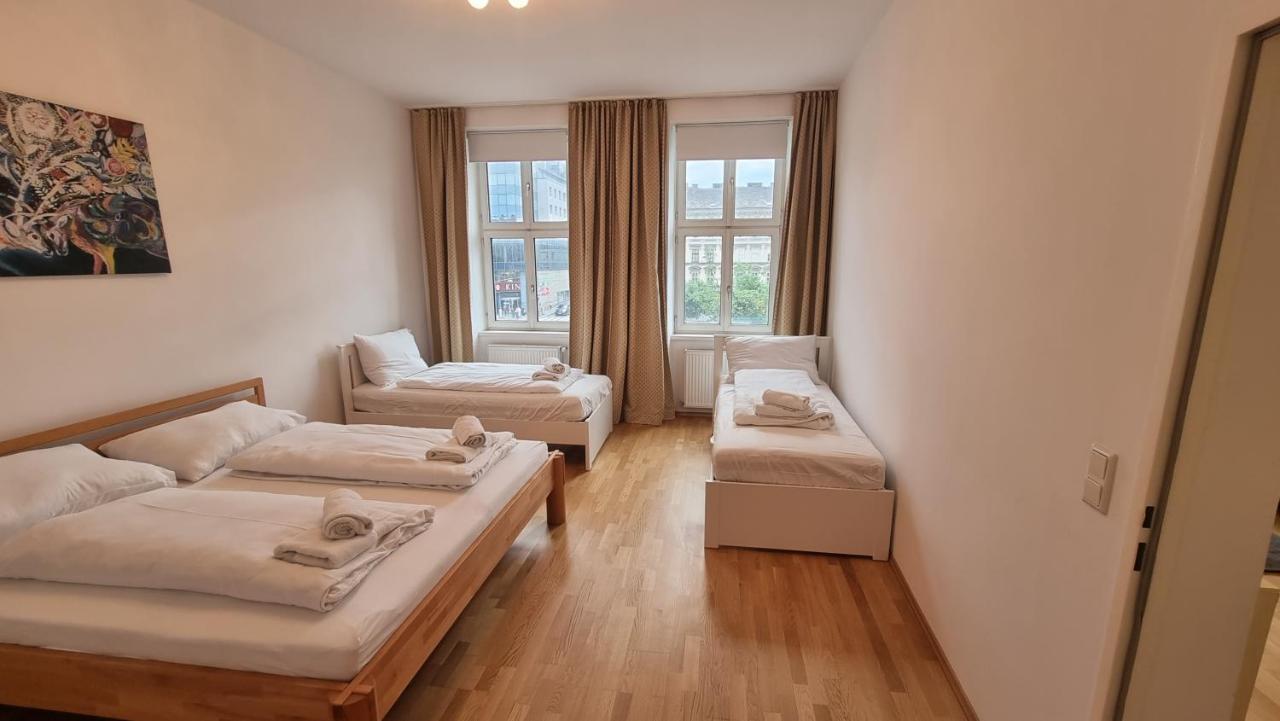 Sunny Apartment Next To Metro 1Br 维也纳 外观 照片