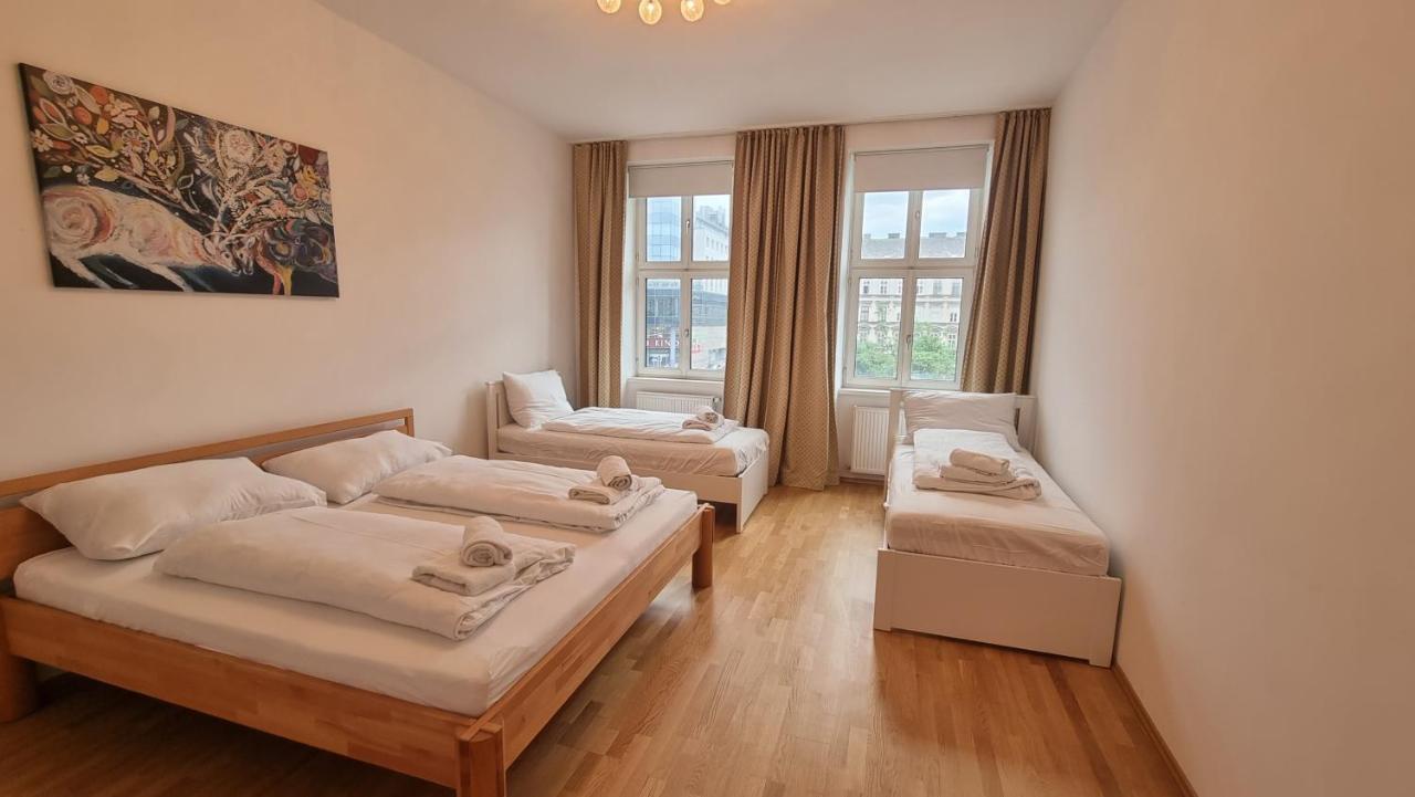Sunny Apartment Next To Metro 1Br 维也纳 外观 照片