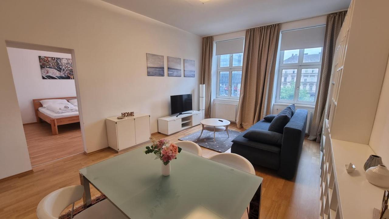 Sunny Apartment Next To Metro 1Br 维也纳 外观 照片