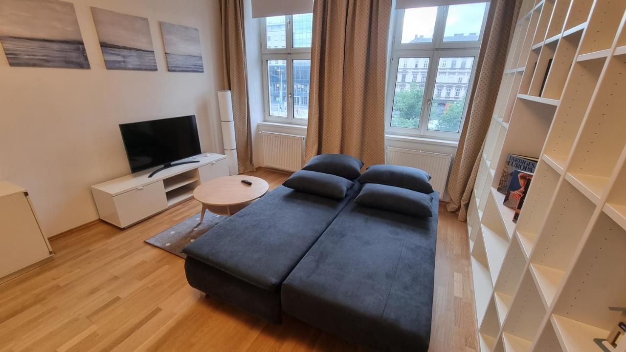 Sunny Apartment Next To Metro 1Br 维也纳 外观 照片