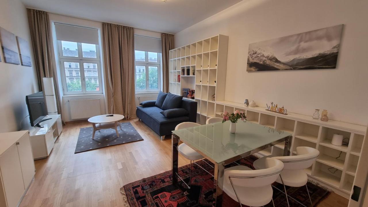 Sunny Apartment Next To Metro 1Br 维也纳 外观 照片