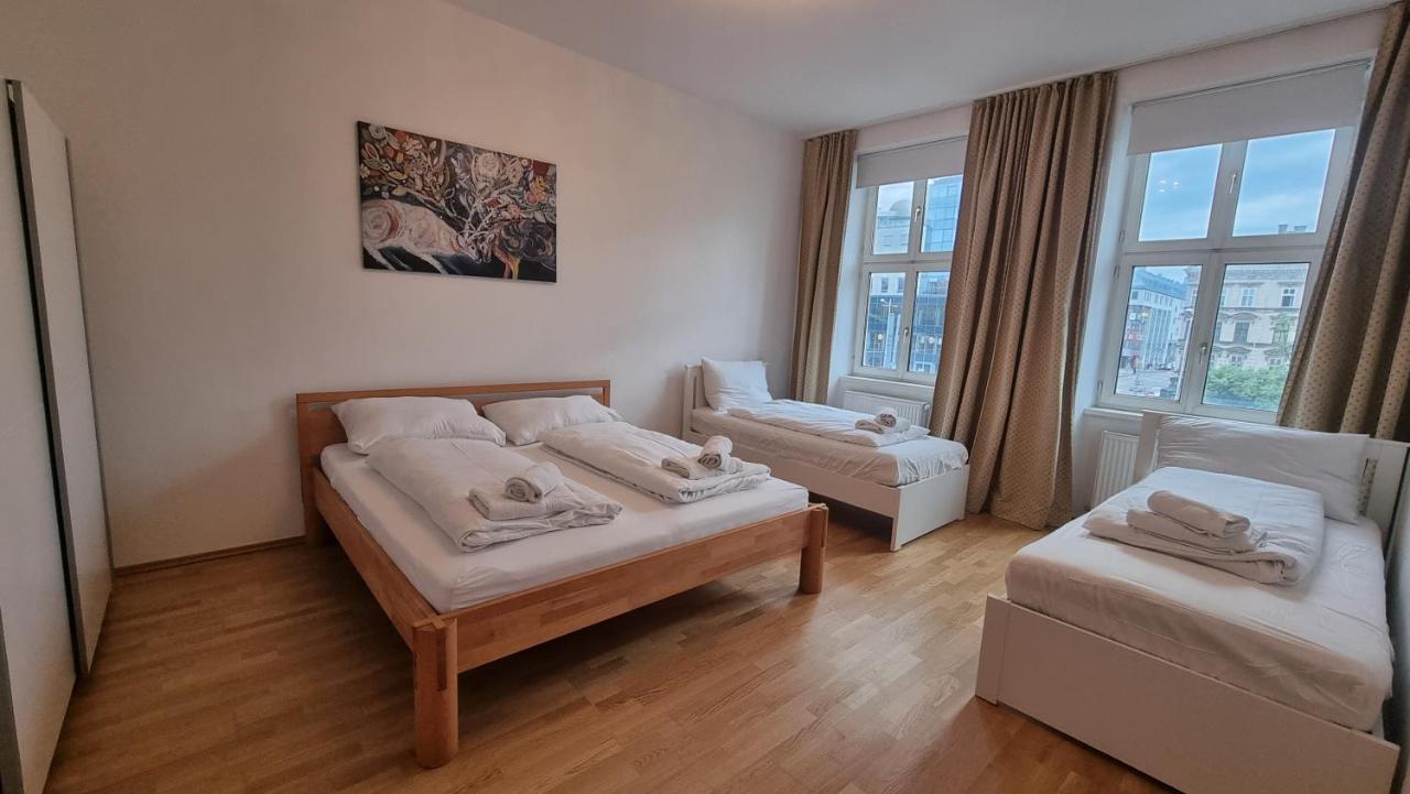 Sunny Apartment Next To Metro 1Br 维也纳 外观 照片