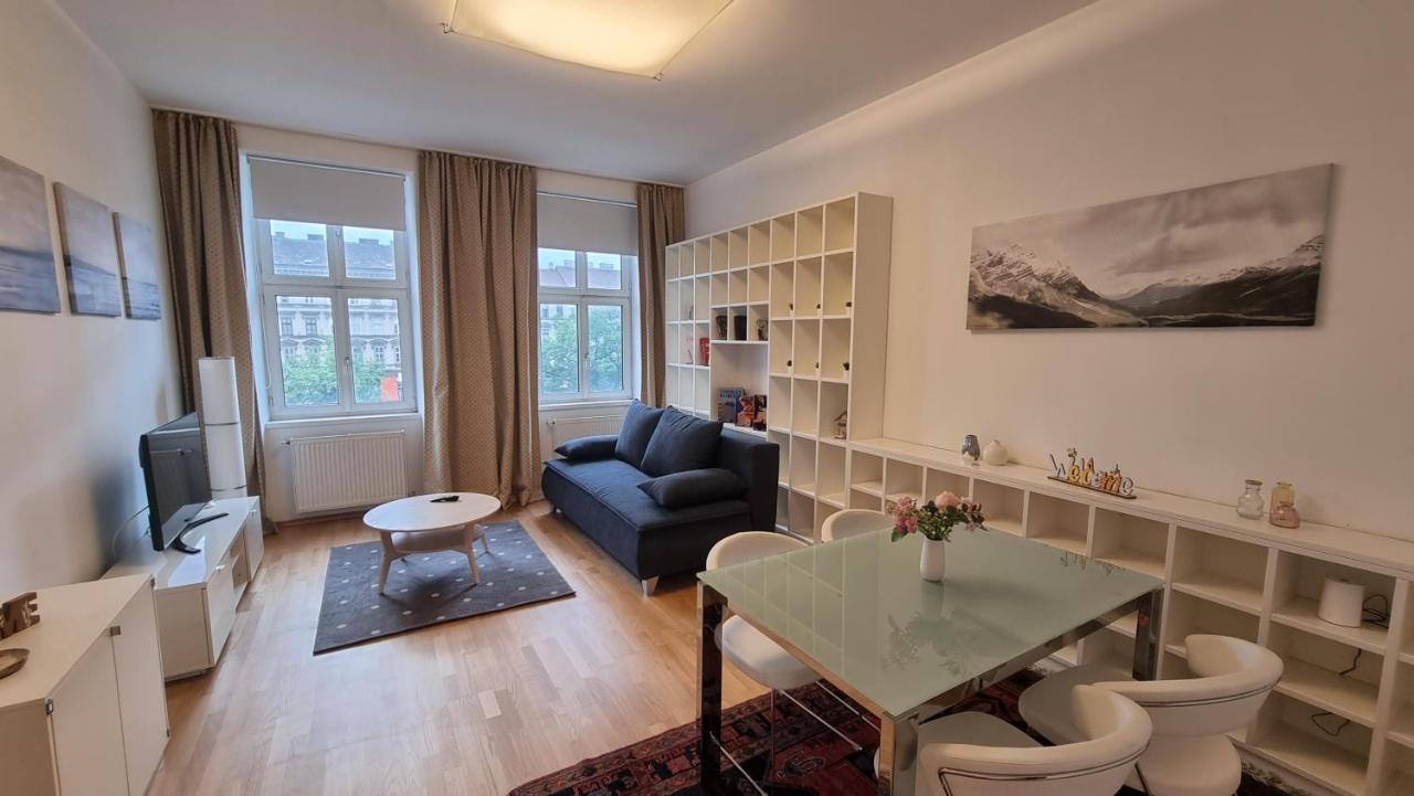 Sunny Apartment Next To Metro 1Br 维也纳 外观 照片