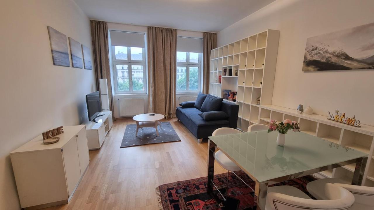 Sunny Apartment Next To Metro 1Br 维也纳 外观 照片