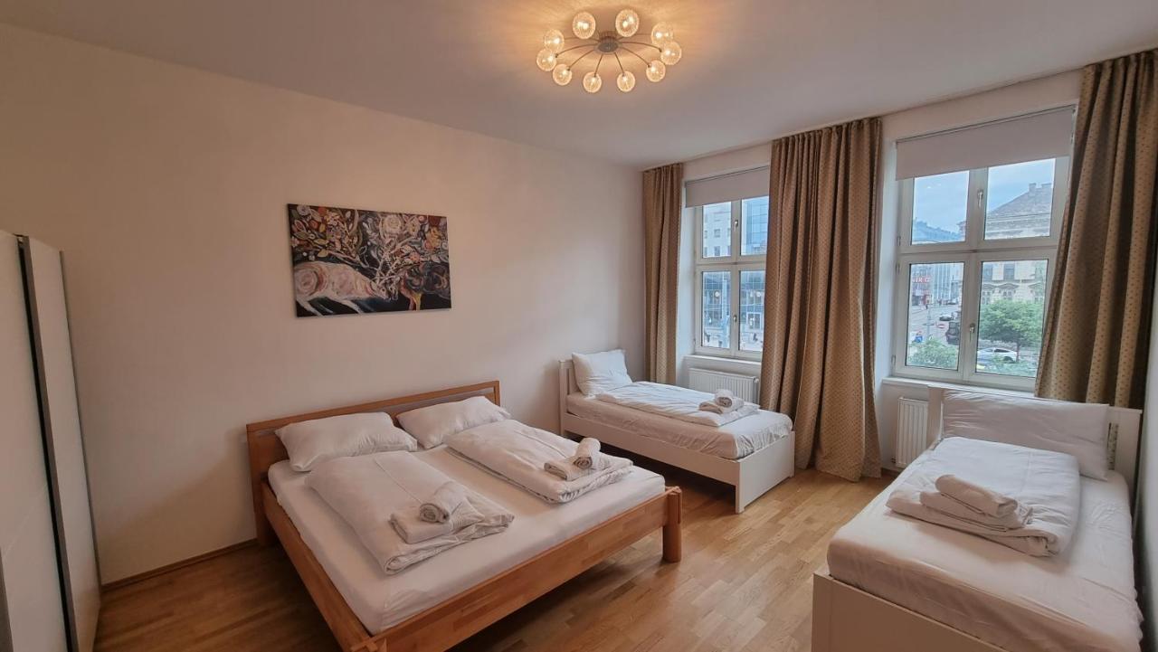 Sunny Apartment Next To Metro 1Br 维也纳 外观 照片