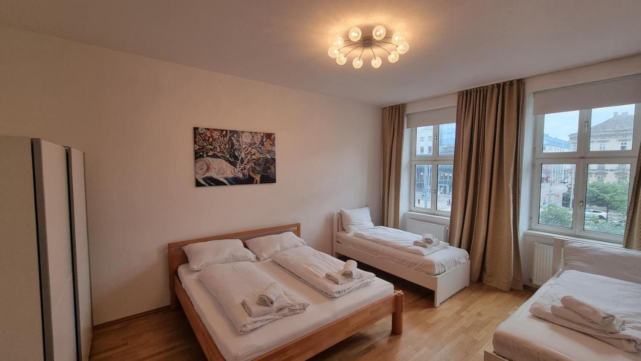 Sunny Apartment Next To Metro 1Br 维也纳 外观 照片